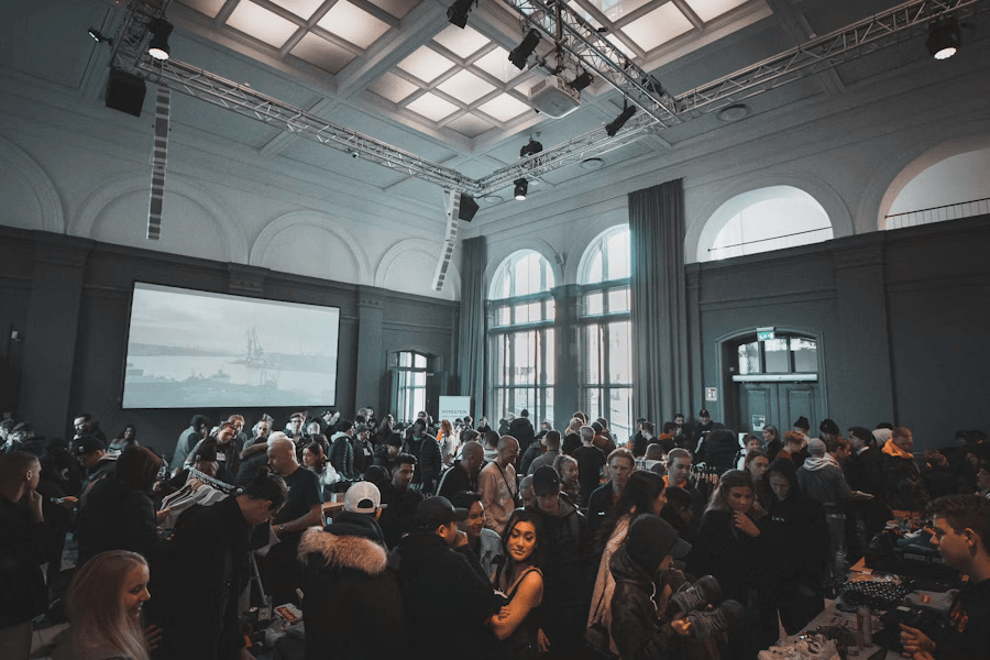 Creative event concept