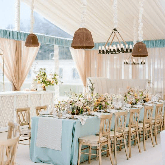 Wedding celebration